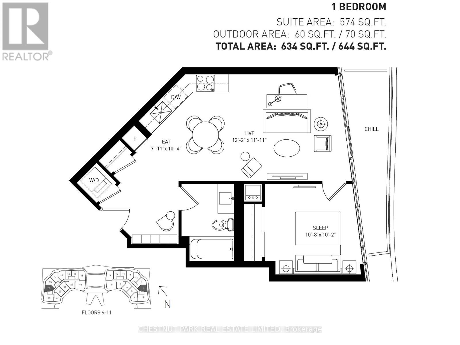 902 - 99 The Donway W, Toronto, Ontario  M3C 0N8 - Photo 11 - C13058842