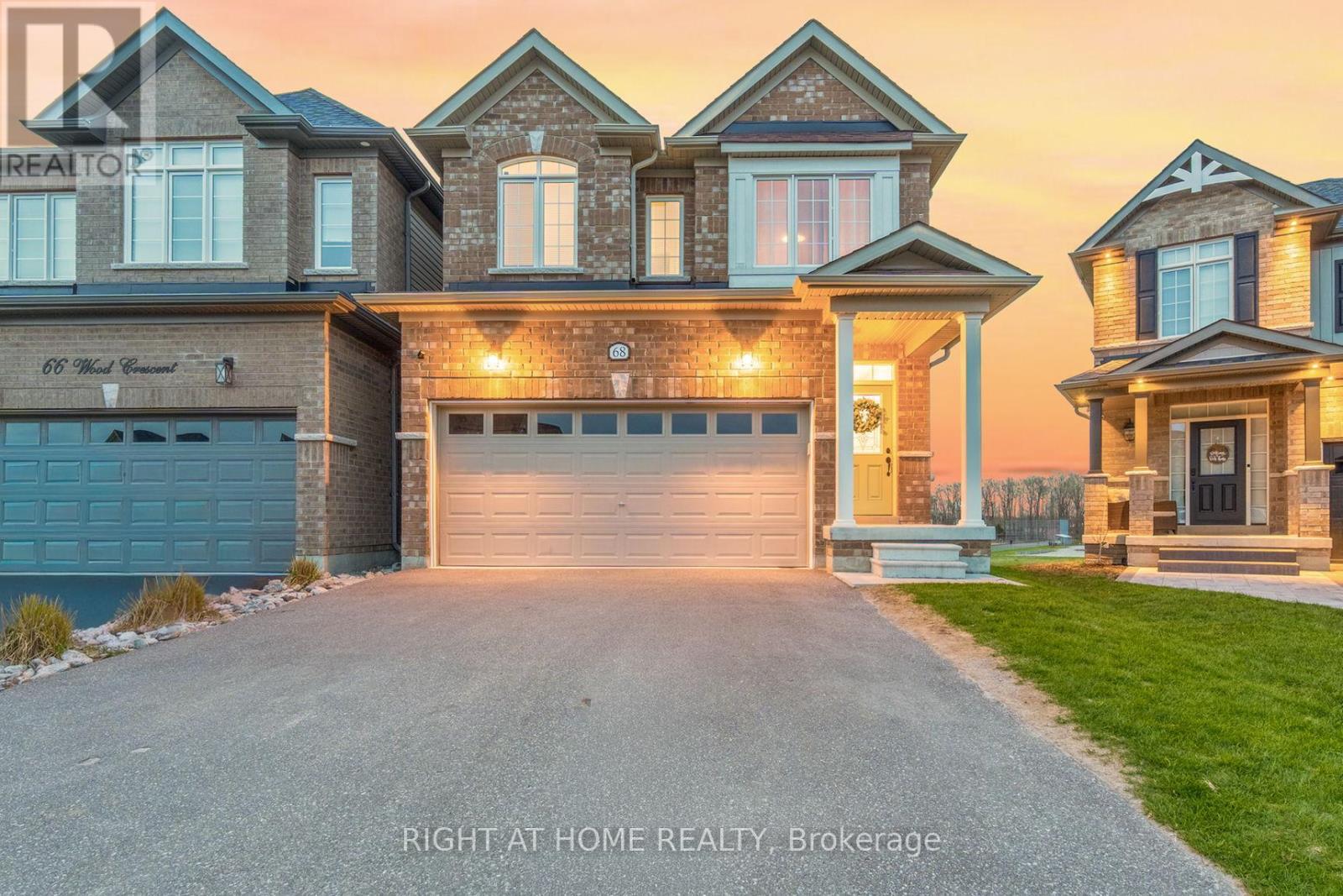 68 WOOD CRESCENT, Essa, Ontario