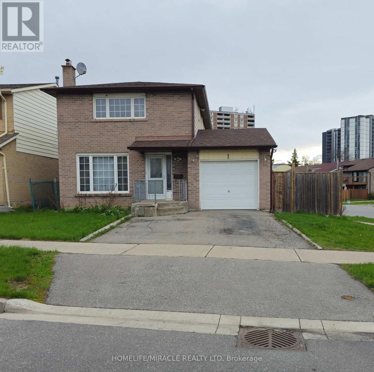 1 KAY DRIVE, Toronto, Ontario