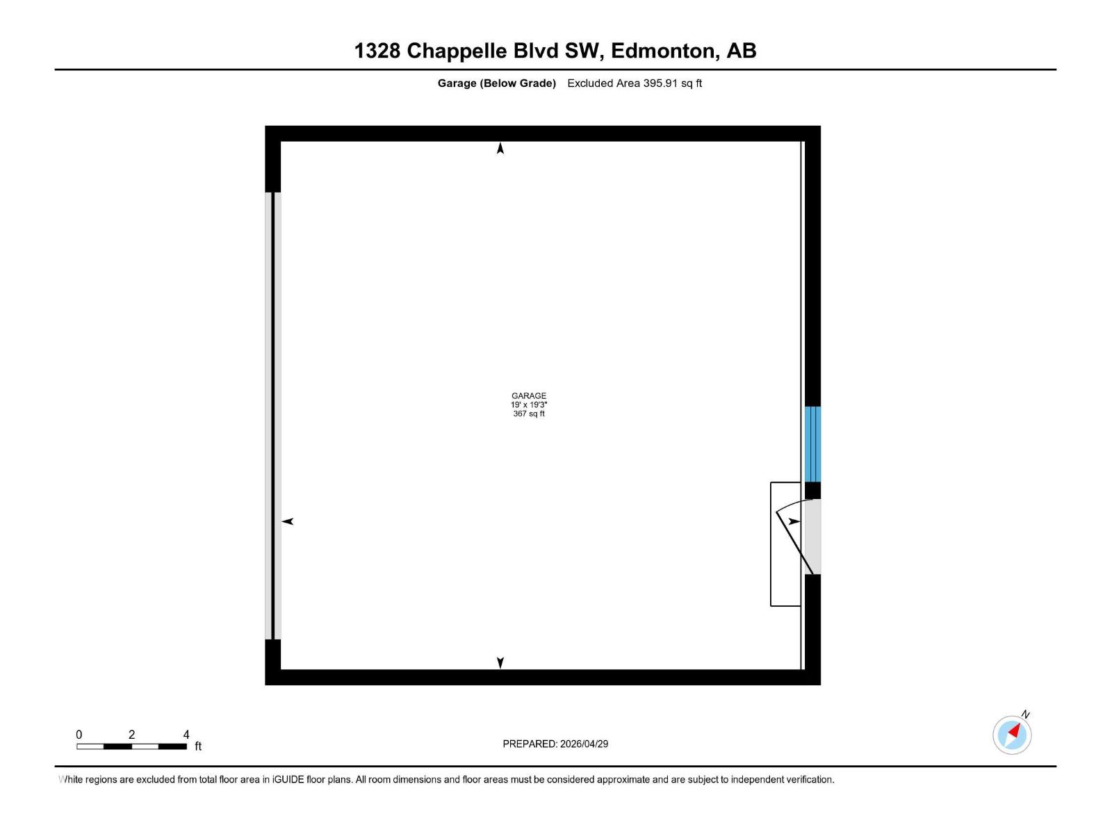 1328 Chappelle Bv Sw, Edmonton, Alberta  T6W 3S2 - Photo 29 - E4484661