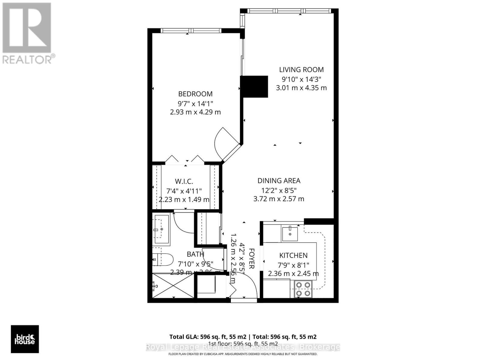 349 - 24 Southport Street, Toronto, Ontario  M6S 4Z1 - Photo 6 - W13058822