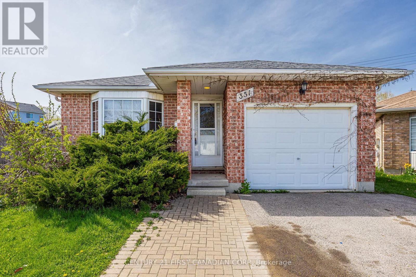 351 FLEMING DRIVE, London East, Ontario