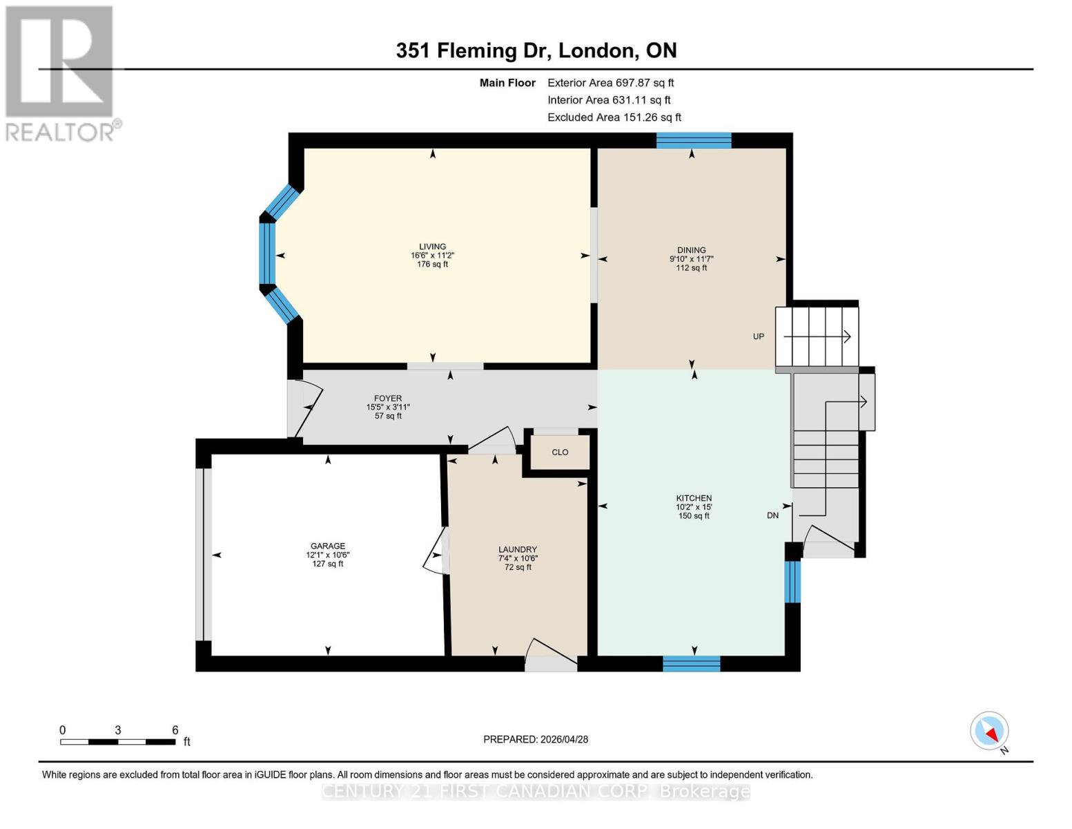 351 Fleming Drive, London East, Ontario  N5V 4Y6 - Photo 42 - X13059224