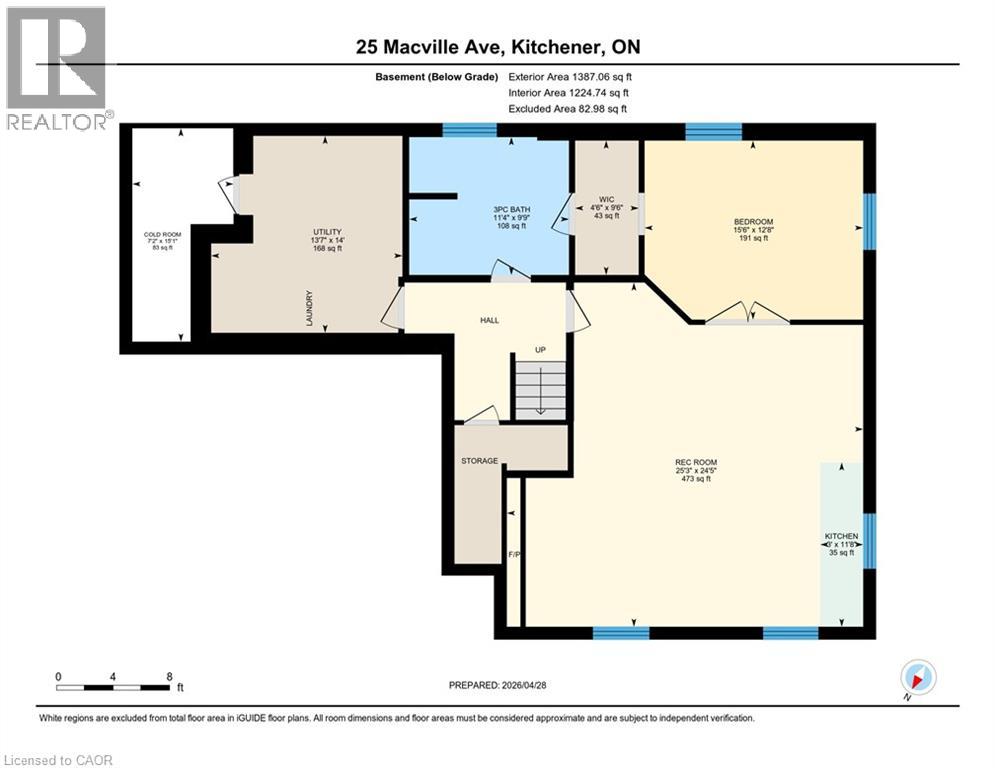 25 Macville Avenue, Kitchener, Ontario  N2K 1T2 - Photo 50 - 40821839