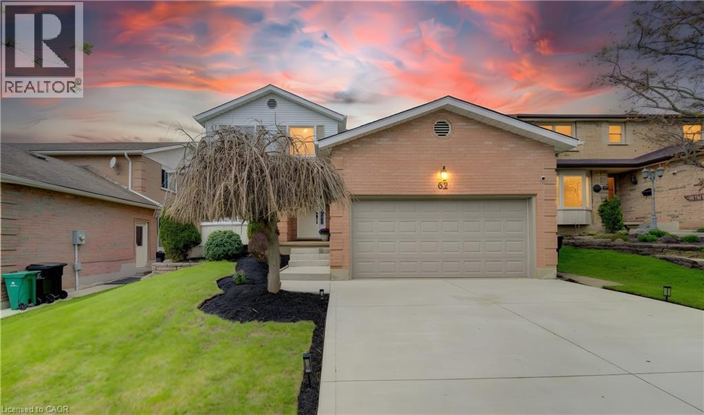 62 MEDFORD Street, Kitchener, Ontario