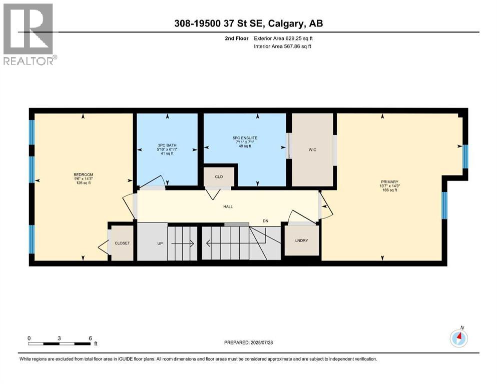 308, 19500 37 Street Se, Calgary, Alberta  T3M 2W9 - Photo 24 - A2306225