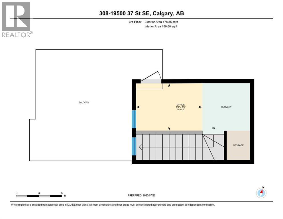 308, 19500 37 Street Se, Calgary, Alberta  T3M 2W9 - Photo 25 - A2306225