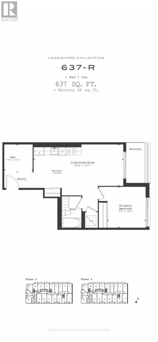 414 - 2075 Lakeshore Road, Burlington, Ontario  L7R 1E2 - Photo 23 - W13012262