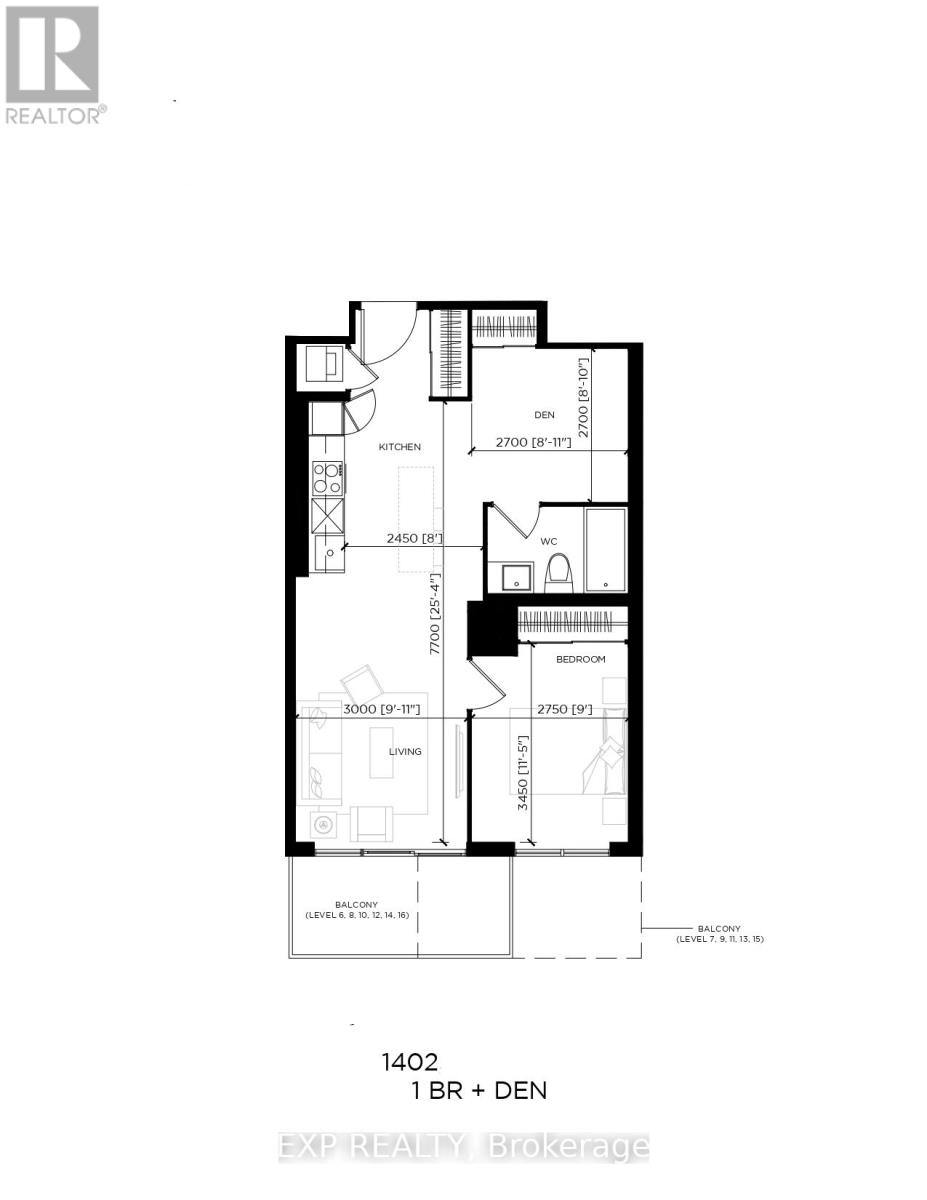 1402 - 2782 Barton Street E, Hamilton, Ontario  L8E 2J8 - Photo 2 - X13058786