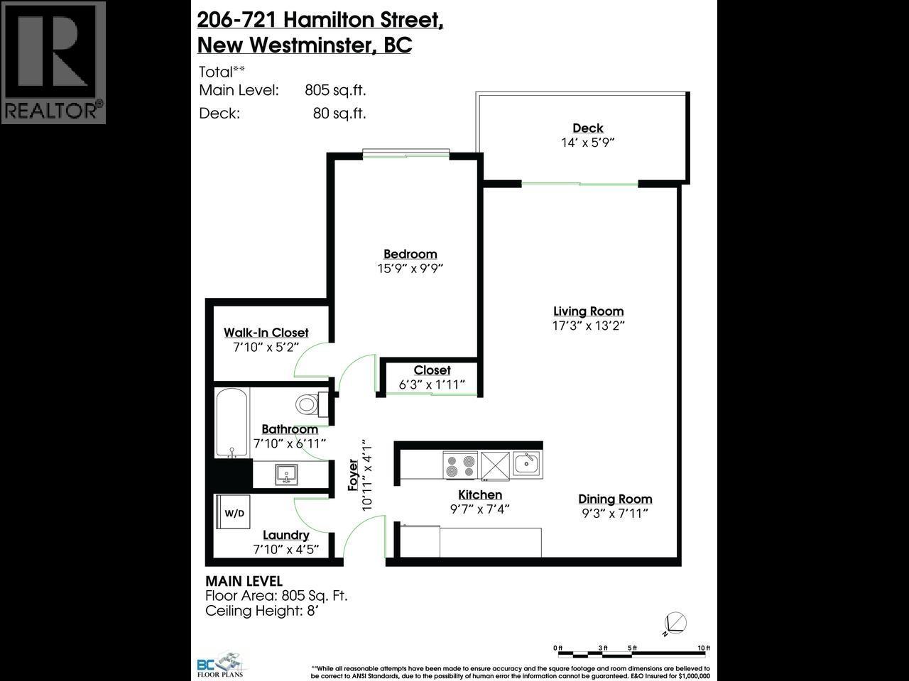 206 721 Hamilton Street, New Westminster, British Columbia  V3M 2M7 - Photo 21 - R3117238