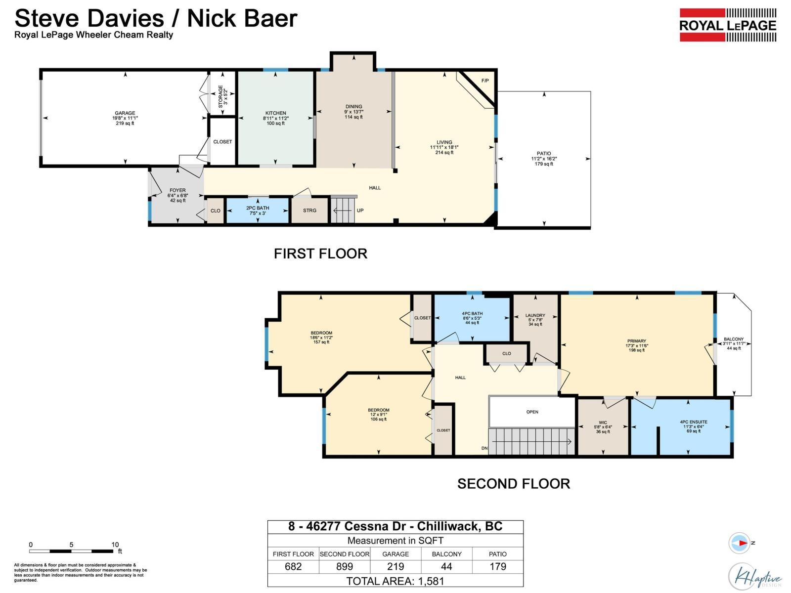 8 46277 Cessna Drive, Chilliwack Proper South, Chilliwack, British Columbia  V2P 1A7 - Photo 2 - R3117182