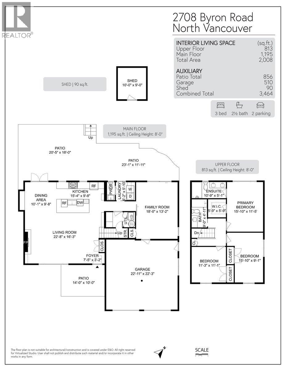 2708 Byron Road, North Vancouver, British Columbia  V7H 1M2 - Photo 38 - R3117370