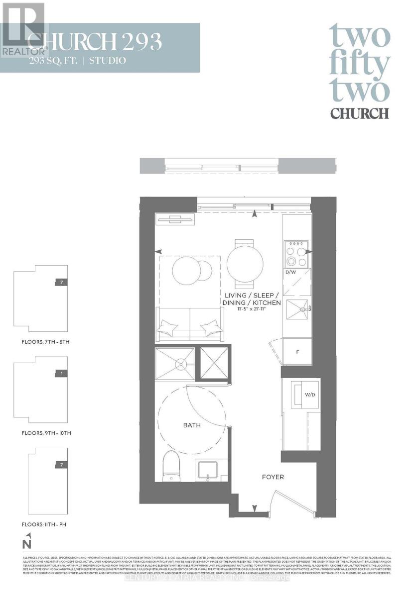 3707 - 252 Church Street, Toronto, Ontario  M5B 0E6 - Photo 11 - C13059128