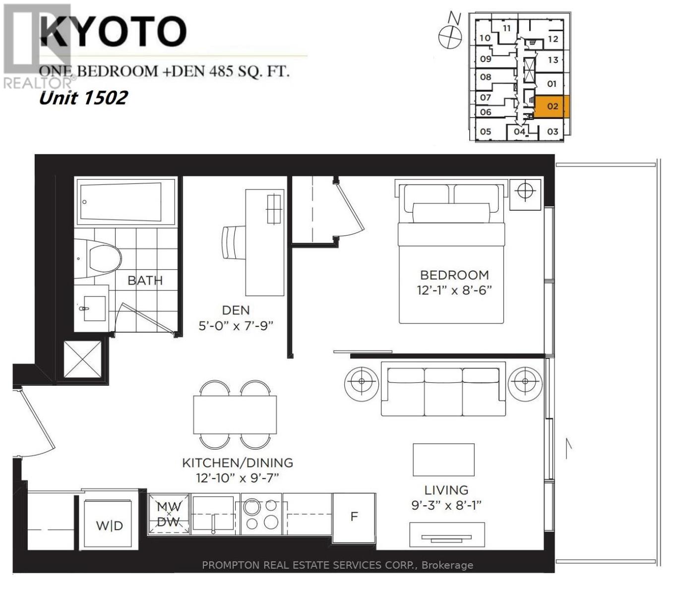 1502 - 18 Maitland Terrace, Toronto (Bay Street Corridor), Ontario  M4Y 0H4 - Photo 2 - C13059140