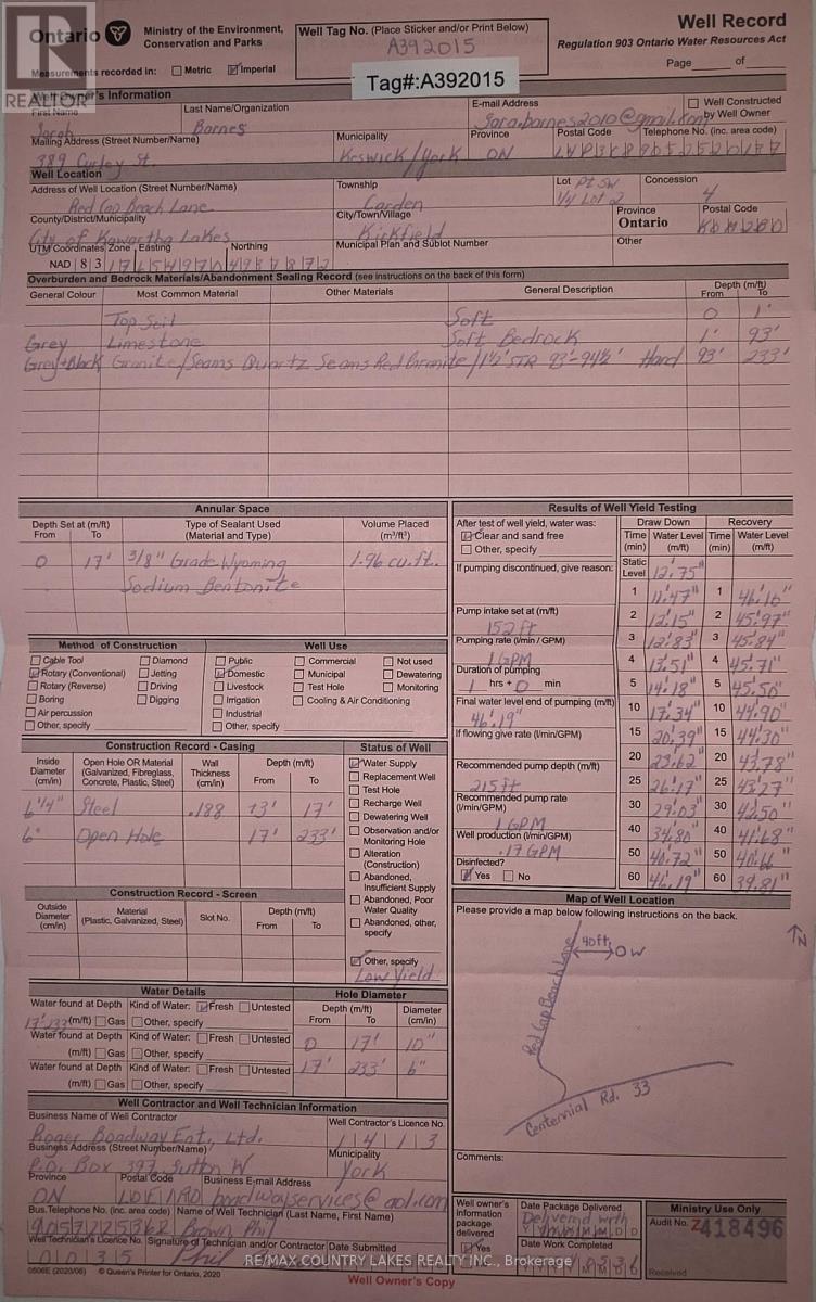 Lt 2 Redcap Beach Lane, Kawartha Lakes, Ontario  K0M 2B0 - Photo 24 - X13053044