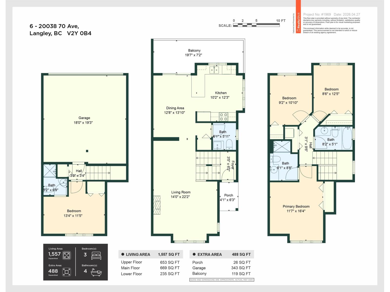 6 20038 70 Avenue, Langley, British Columbia  V2Y 0B4 - Photo 40 - R3116490