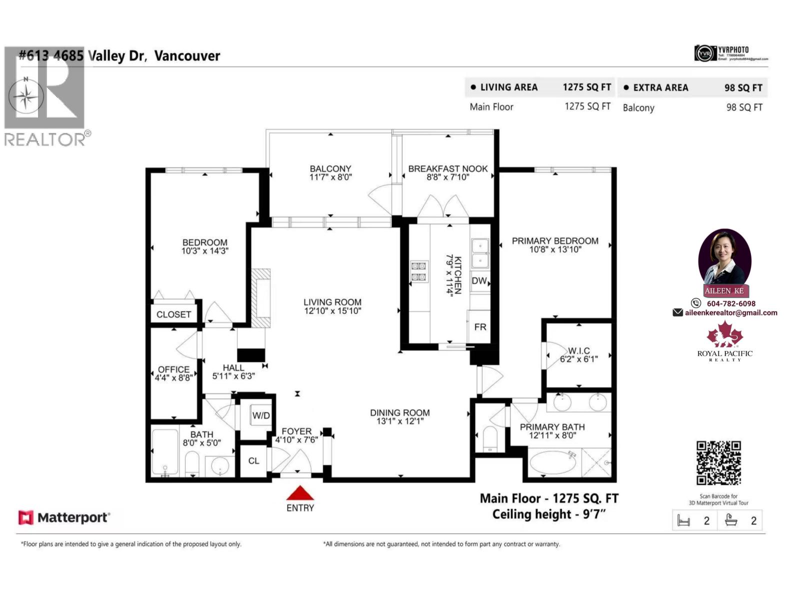 613 4685 Valley Drive, Vancouver, British Columbia  V6J 5M2 - Photo 25 - R3110357