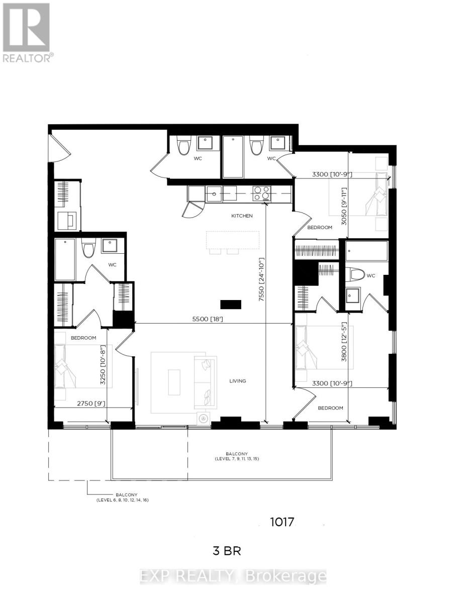 1017 - 2782 Barton Street E, Hamilton, Ontario  L8E 2J8 - Photo 2 - X13059118