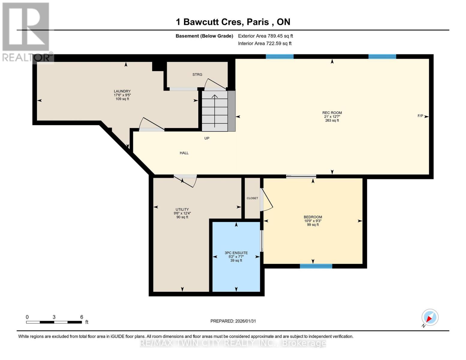1 Bawcutt Crescent, Brant, Ontario  N3L 0G7 - Photo 43 - X13059146