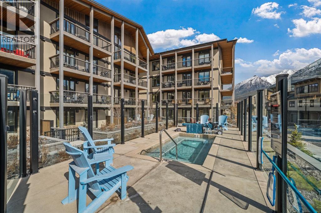 405, 1408 Spring Creek Gate, Canmore, Alberta  T1W 0N5 - Photo 16 - A2306007