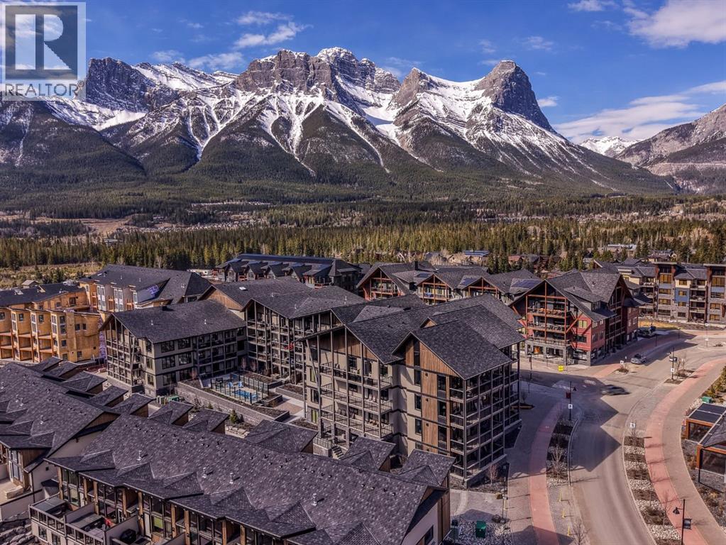 405, 1408 Spring Creek Gate, Canmore, Alberta  T1W 0N5 - Photo 38 - A2306007