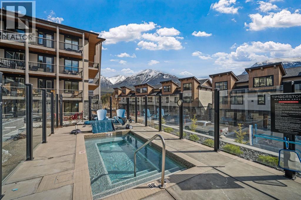 405, 1408 Spring Creek Gate, Canmore, Alberta  T1W 0N5 - Photo 43 - A2306007
