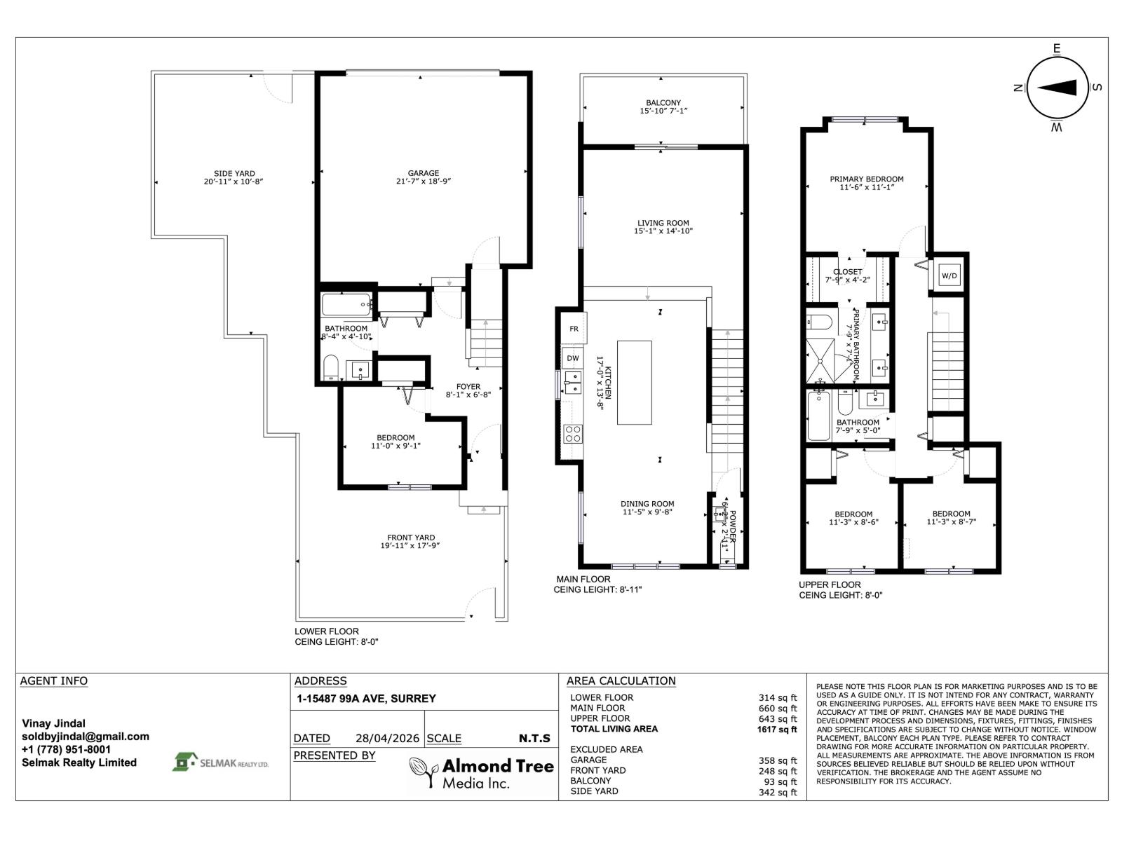 1 15487 99a Avenue, Surrey, British Columbia  V3R 0G9 - Photo 30 - R3117327