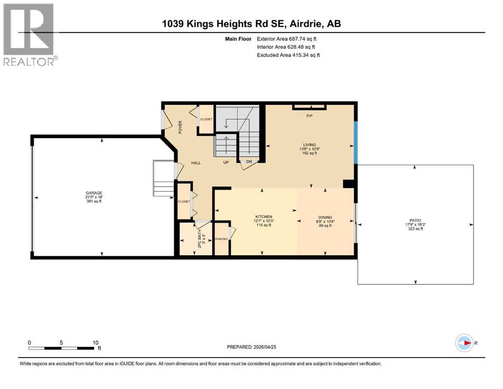 1039 Kings Heights Road SE, Airdrie, Alberta  T4A 0M5 - Photo 31 - A2304190