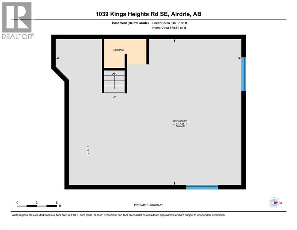 1039 Kings Heights Road SE, Airdrie, Alberta  T4A 0M5 - Photo 33 - A2304190