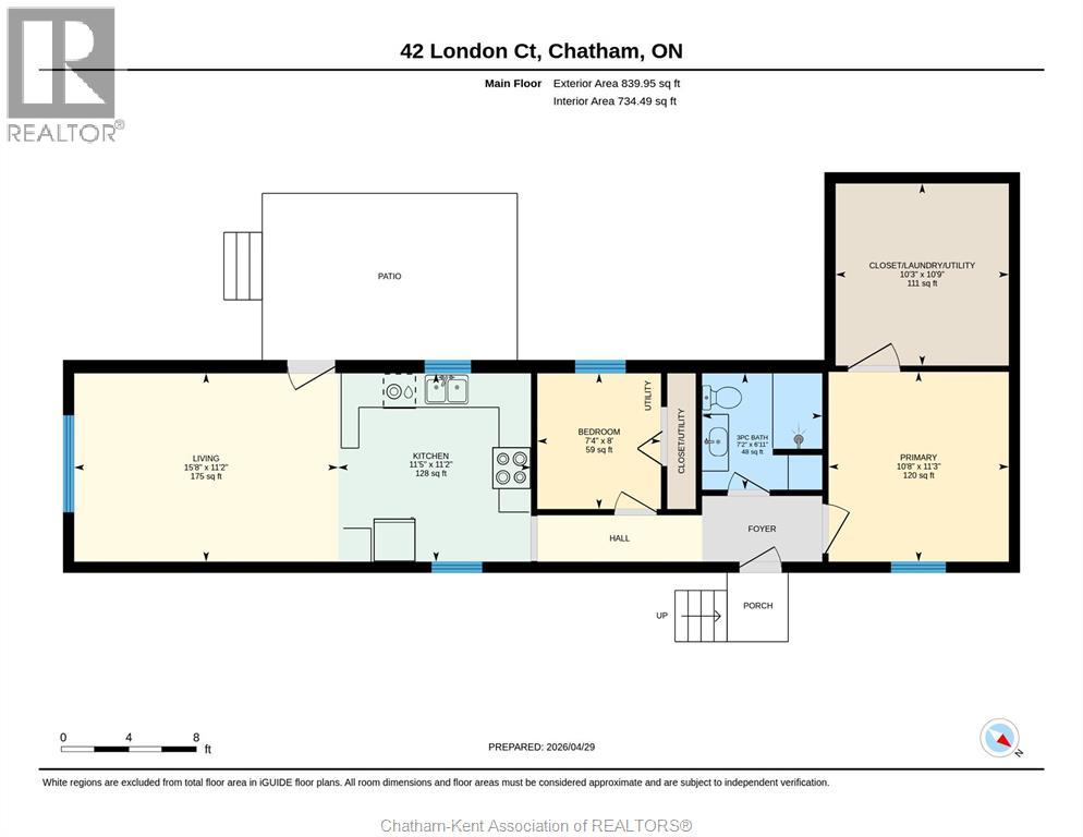 42 London Court, Chatham, Ontario  N7L 4G6 - Photo 32 - 26008839