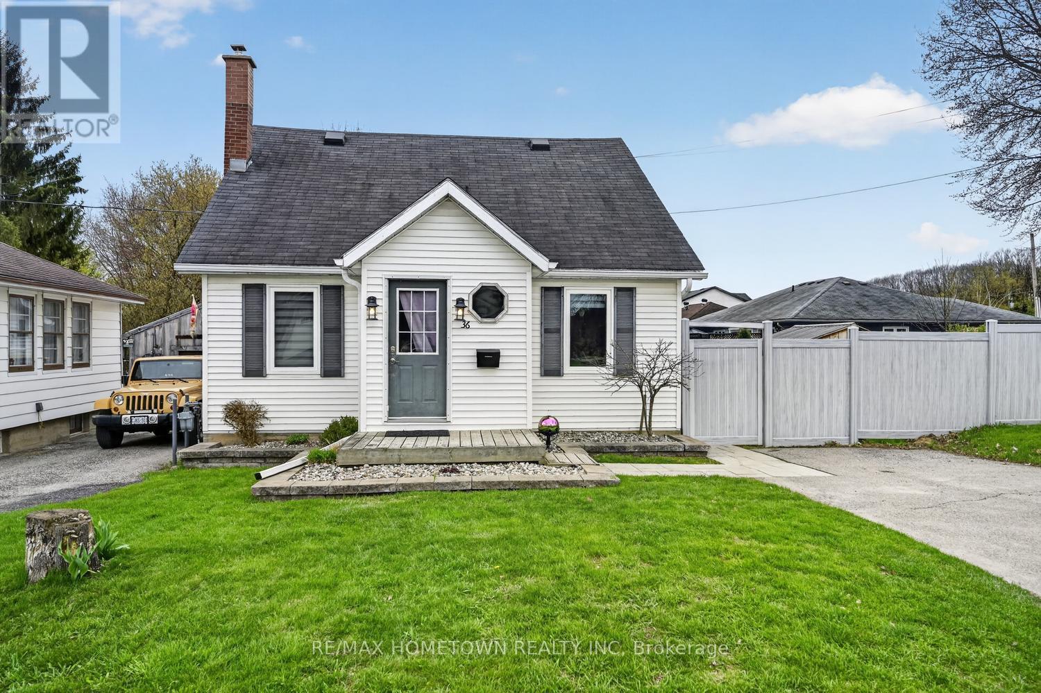 36 CENTRE STREET, Brockville, Ontario