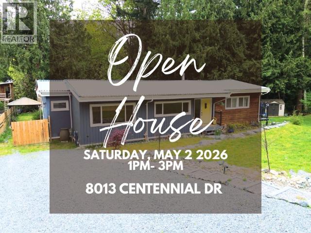 8013 CENTENNIAL DRIVE, Powell River, British Columbia