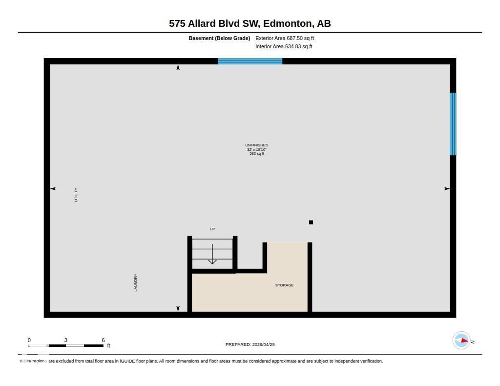 575 Allard Bv Sw, Edmonton, Alberta  T6W 0X4 - Photo 45 - E4484674