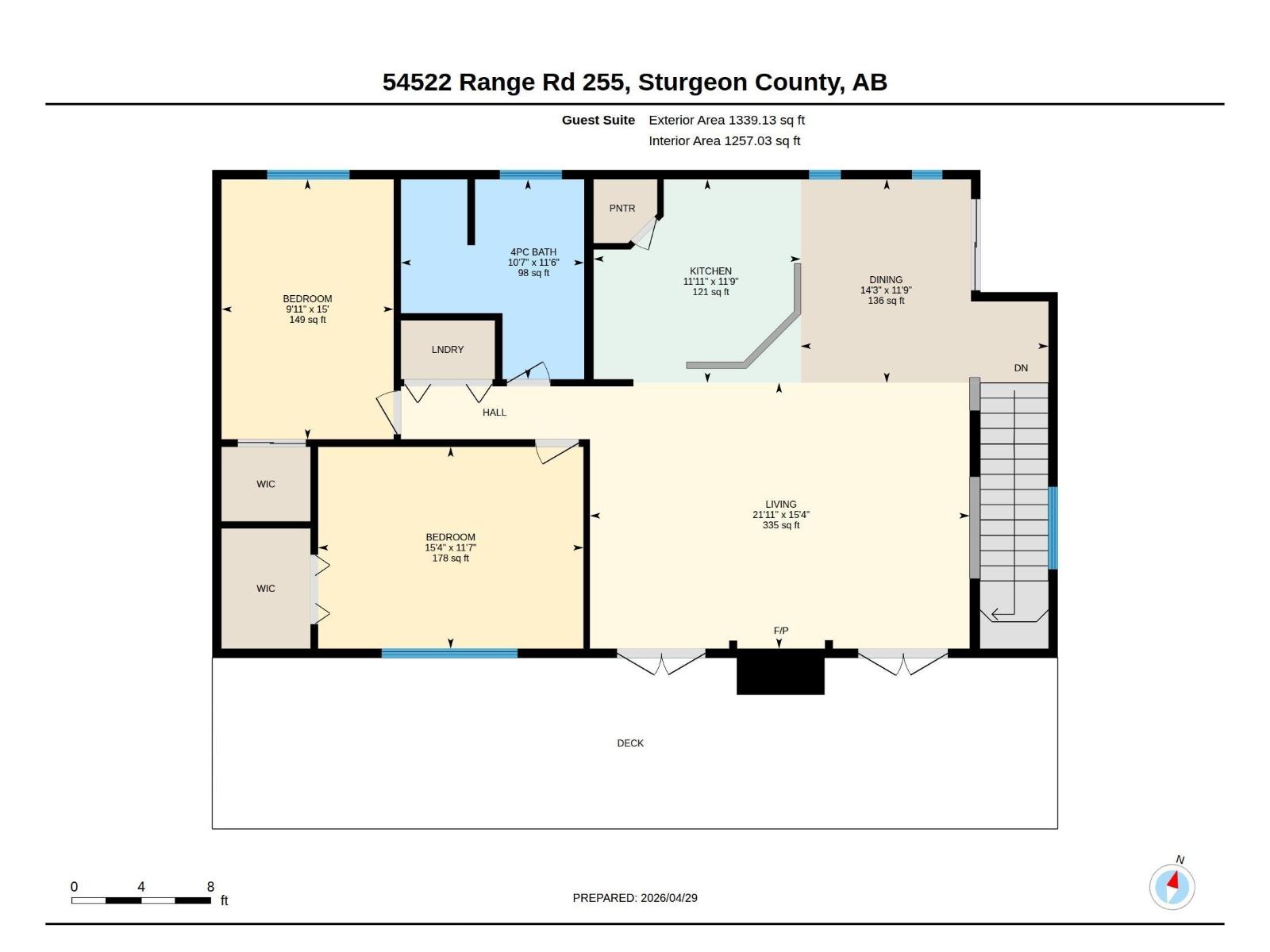 54522 Rge Road 255, Rural Sturgeon County, Alberta  T8T 0V1 - Photo 73 - E4484679