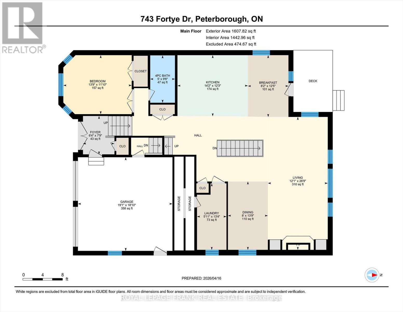 743 Fortye Drive, Peterborough, Ontario  K9K 2G4 - Photo 26 - X13007154