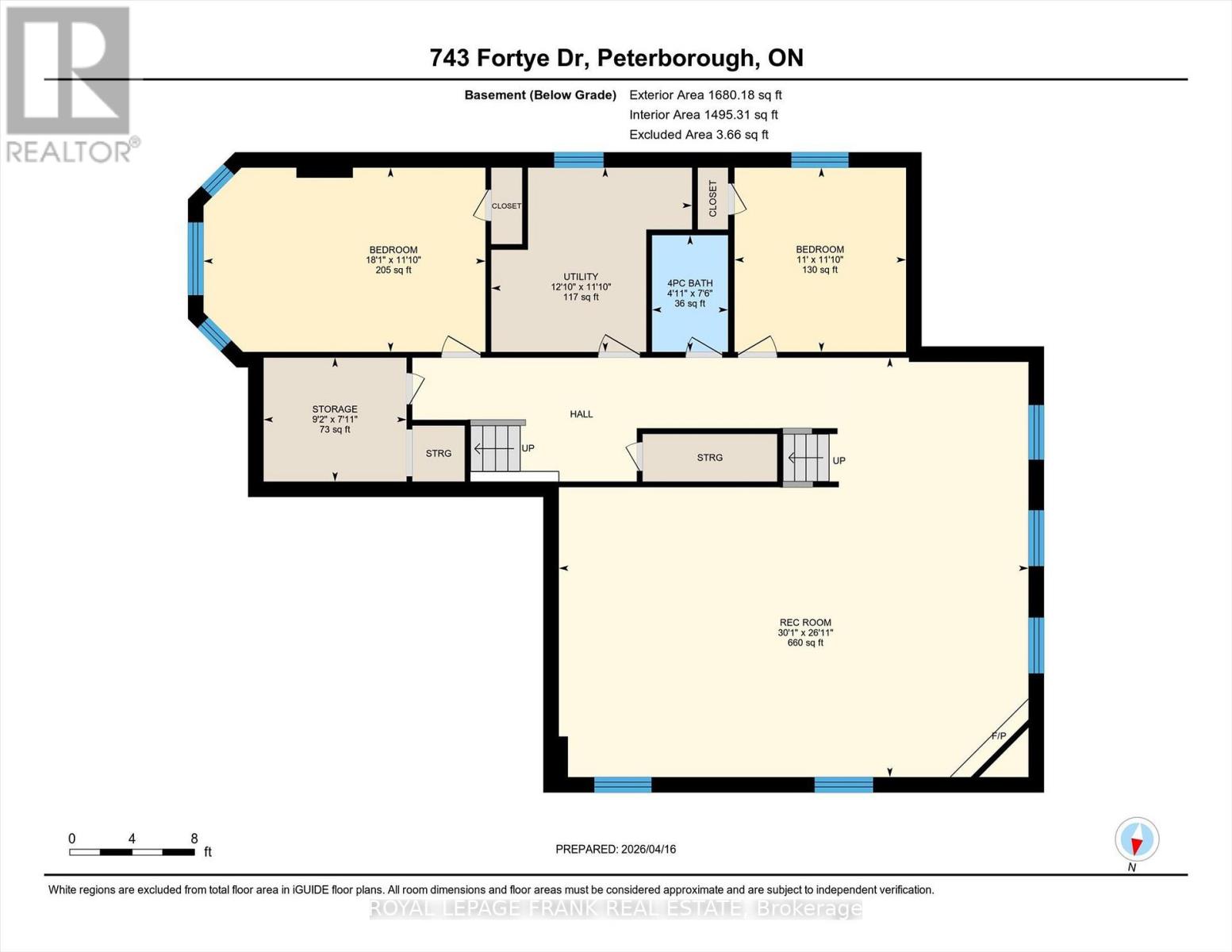 743 Fortye Drive, Peterborough, Ontario  K9K 2G4 - Photo 28 - X13007154