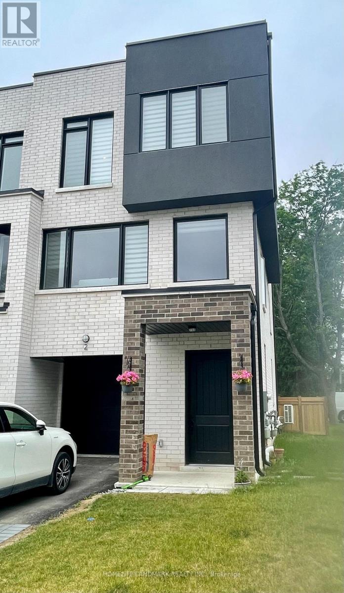 MAIN & BASEMENT - 2 PERSICA STREET, Richmond Hill, Ontario