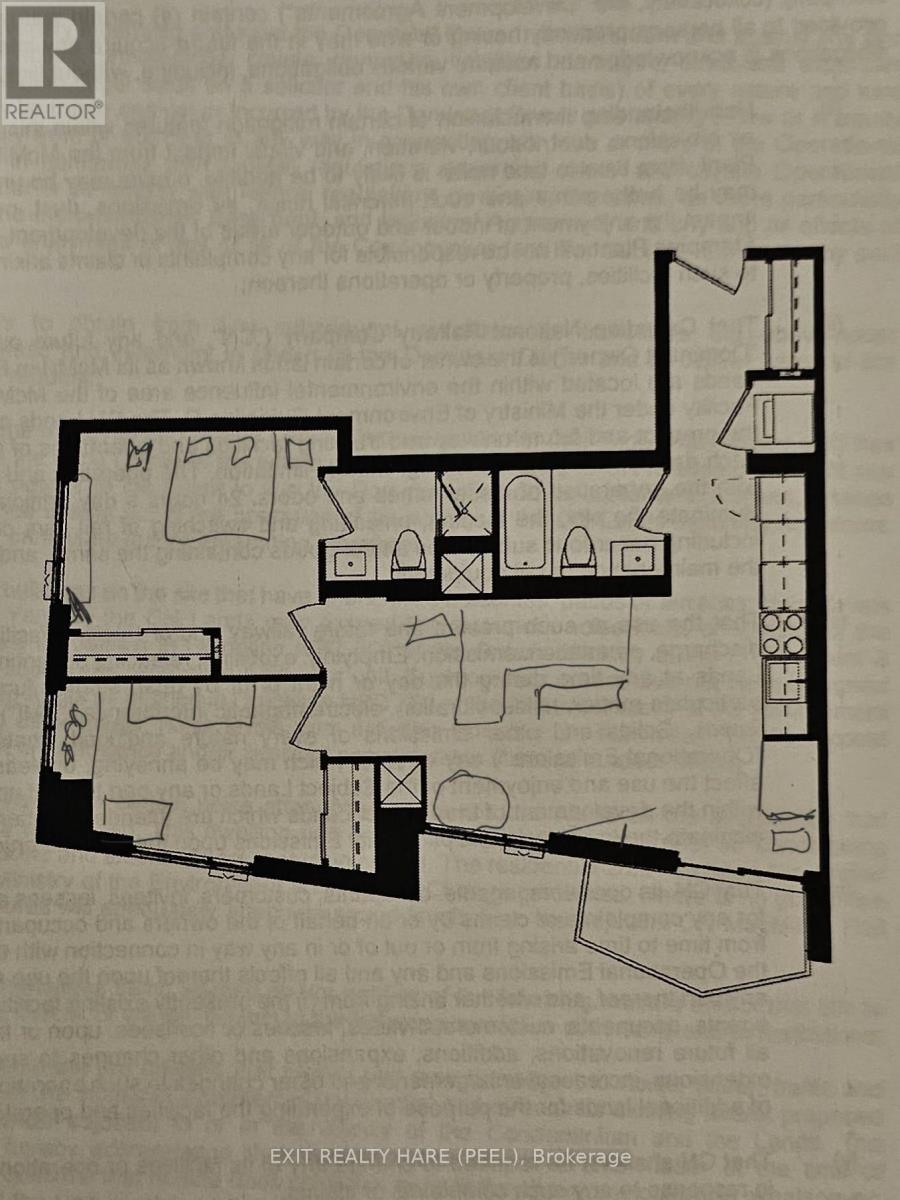 1203 - 474 Caldari Road, Vaughan (Concord), Ontario  L4K 0R5 - Photo 13 - N13059430