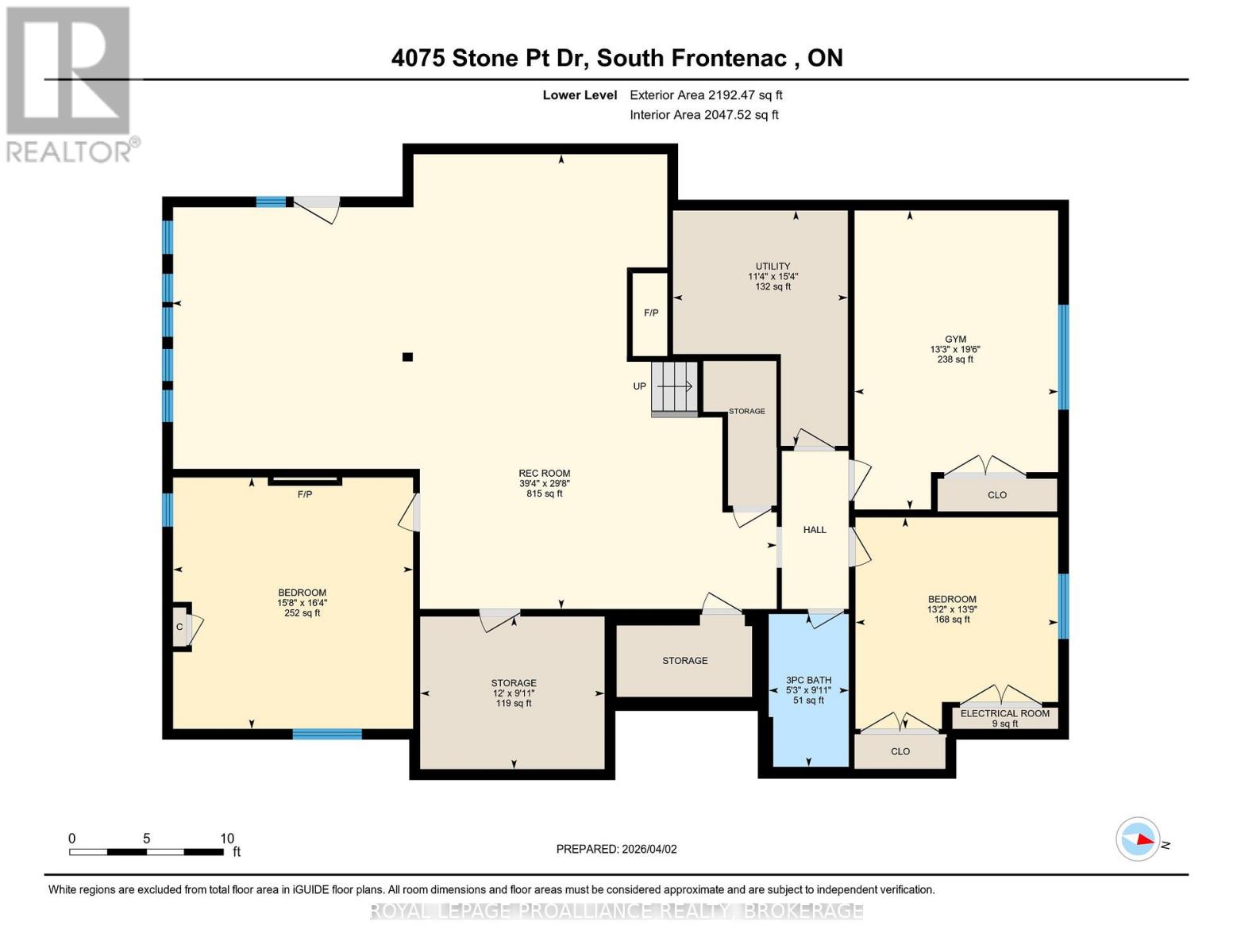4075 Stone Point Road, South Frontenac, Ontario  K0H 1X0 - Photo 47 - X12968872