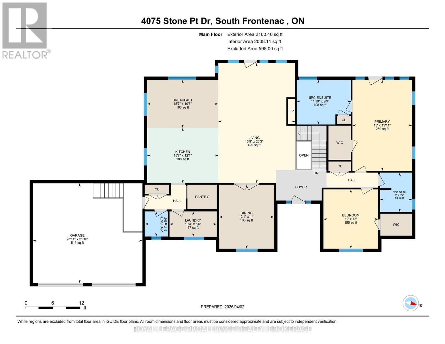 4075 Stone Point Road, South Frontenac, Ontario  K0H 1X0 - Photo 46 - X12968872