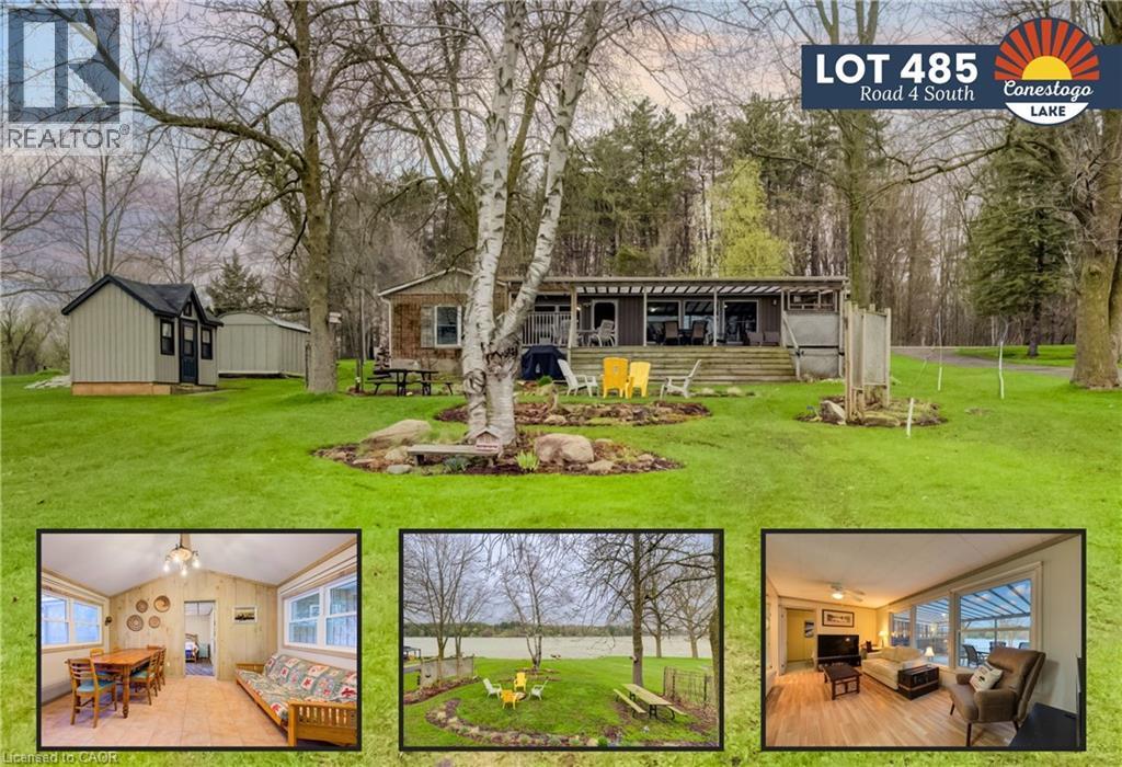 LOT 485 ROAD 4 S, Conestogo Lake, Ontario