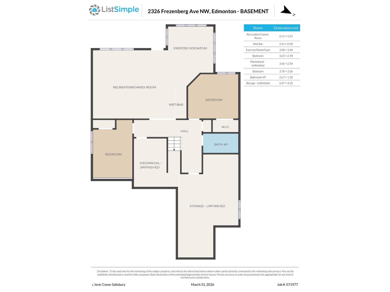 2326 Frezenberg Av Nw, Edmonton, Alberta  T5E 5R9 - Photo 68 - E4480223