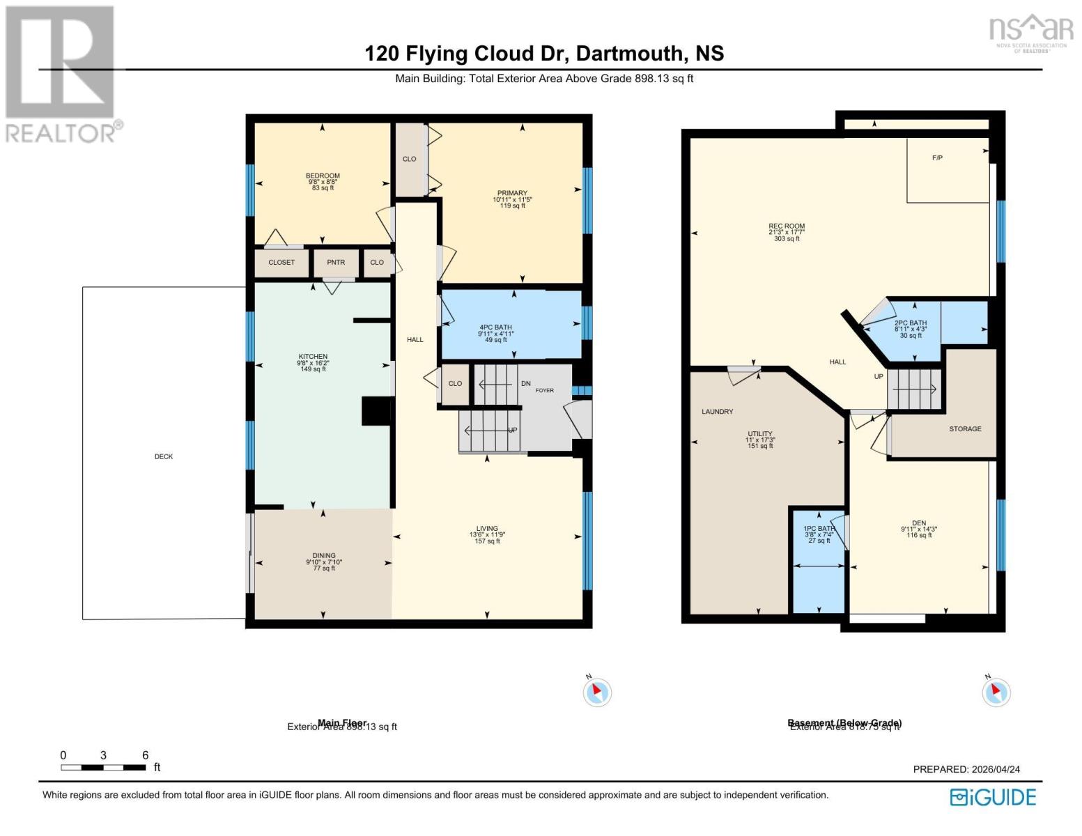120 Flying Cloud Drive, Dartmouth, Nova Scotia  B2W 4T3 - Photo 46 - 202608974