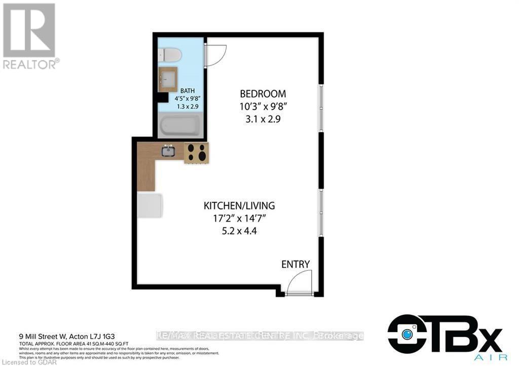 9 Mill Street W, Halton Hills, Ontario  L7J 1G3 - Photo 24 - W13059444