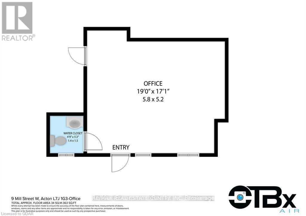 9 Mill Street W, Halton Hills, Ontario  L7J 1G3 - Photo 25 - W13059444