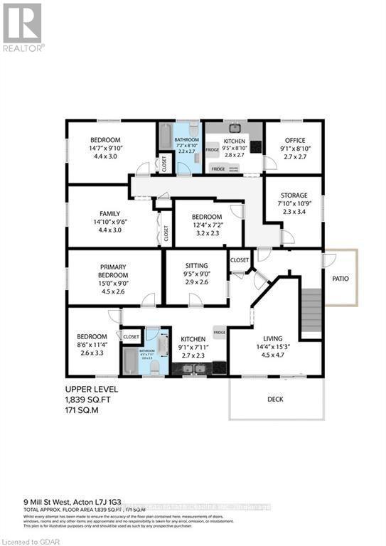 9 Mill Street W, Halton Hills, Ontario  L7J 1G3 - Photo 26 - W13059444