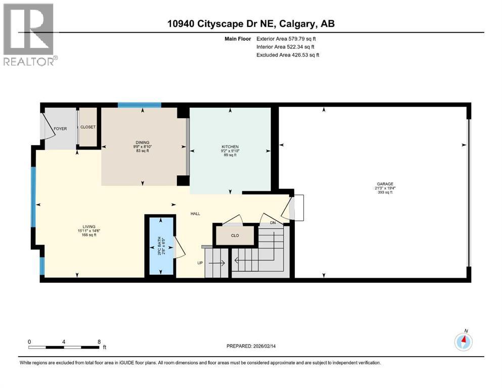 10940 Cityscape Drive NE, Calgary, Alberta  T3N 1A8 - Photo 34 - A2286180