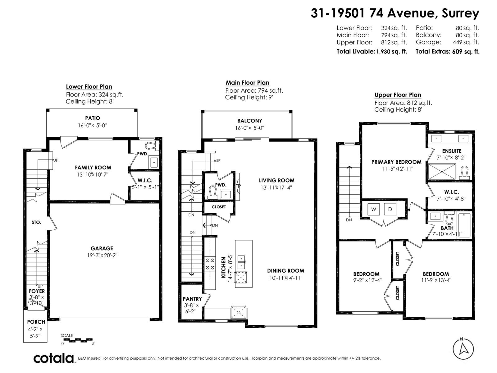 31 19501 74 Avenue, Surrey, British Columbia  V4N 6V7 - Photo 40 - R3113751
