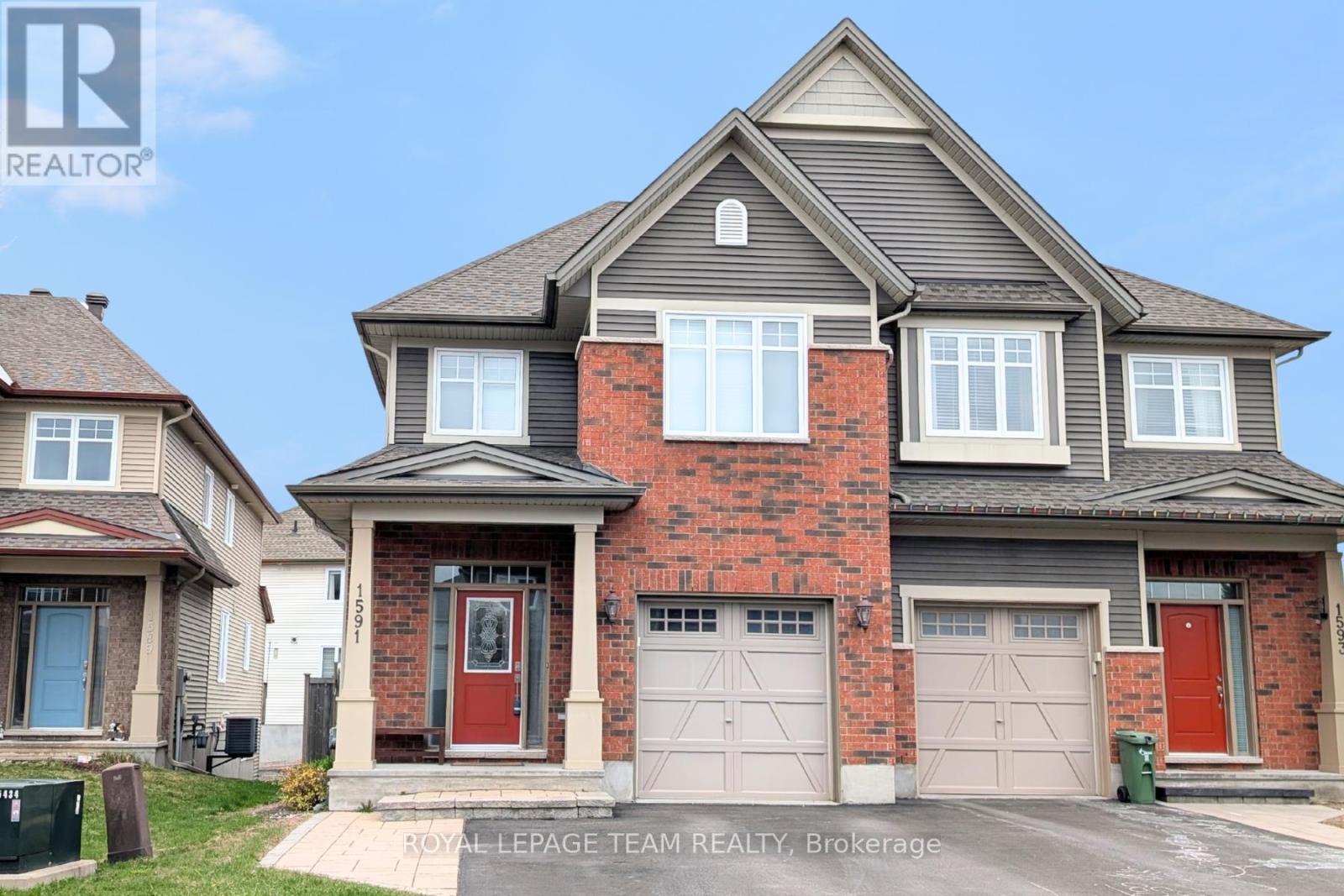 1591 CARRONBRIDGE CIRCLE, Ottawa, Ontario