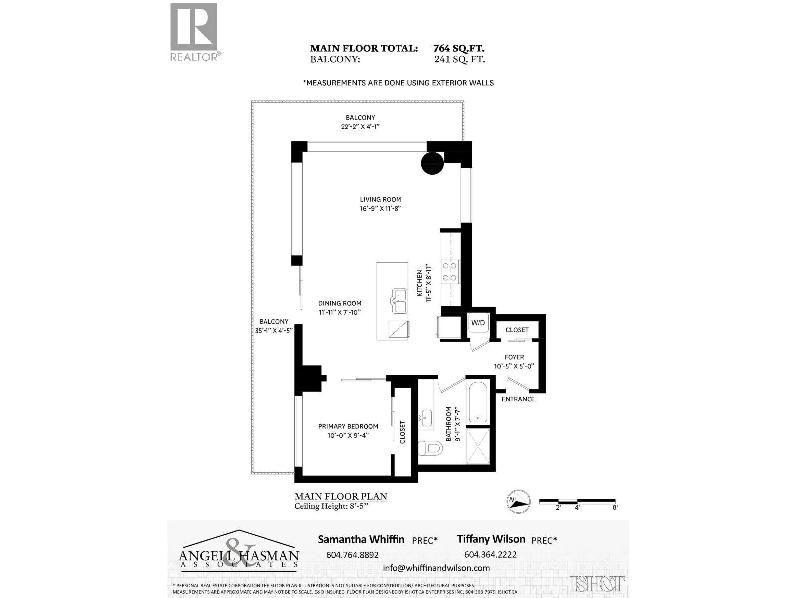 2105 108 W Cordova Street, Vancouver, British Columbia  V6B 0G5 - Photo 18 - R3117385